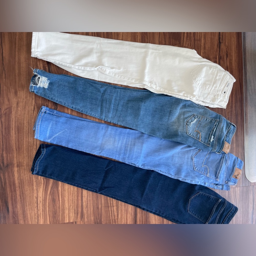 Bundle of jeans